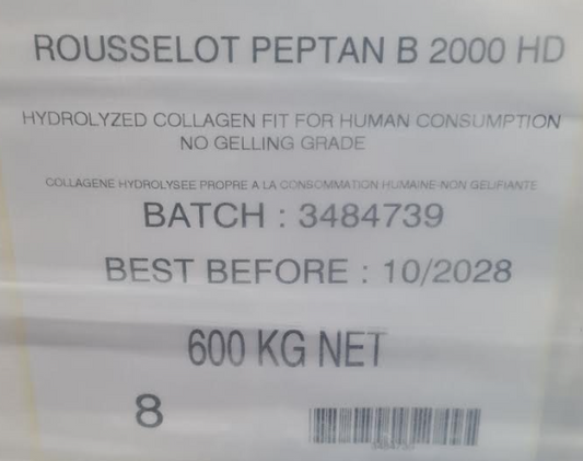 Peptan B 2000 HD Collagen (For Capsules/Tablets Only)